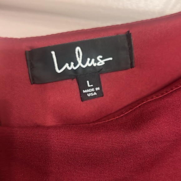 Off the Shoulder Cocktail Dress - Picture 6 of 7